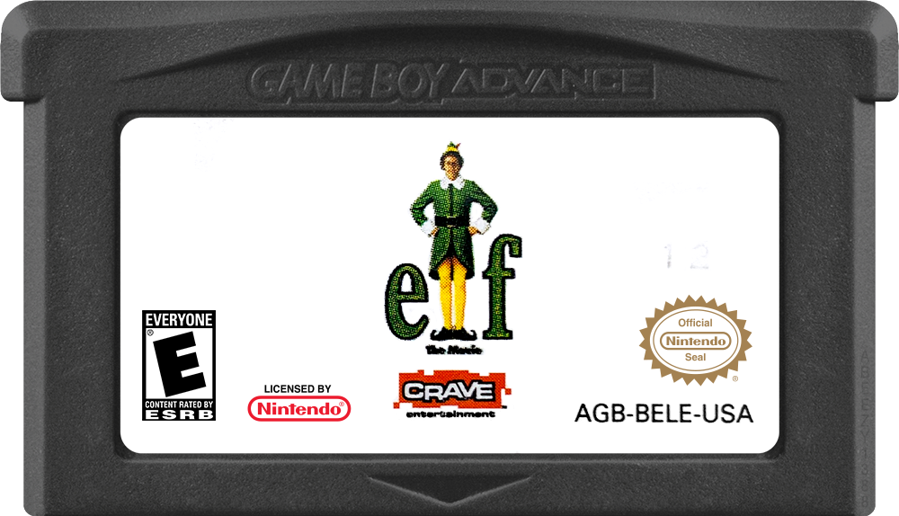 Elf the Movie media 2 for GameBoy Advance